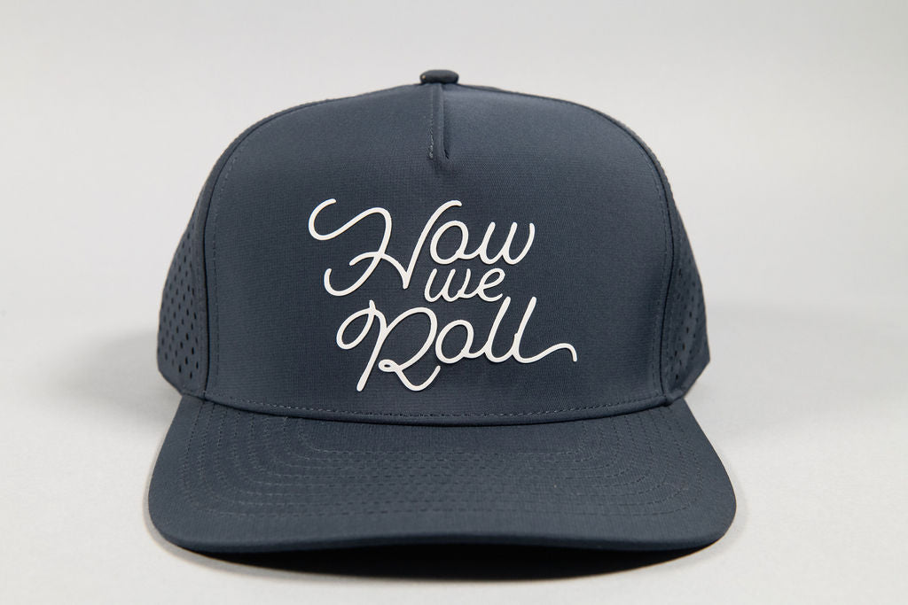 'How We Roll' (Navy)