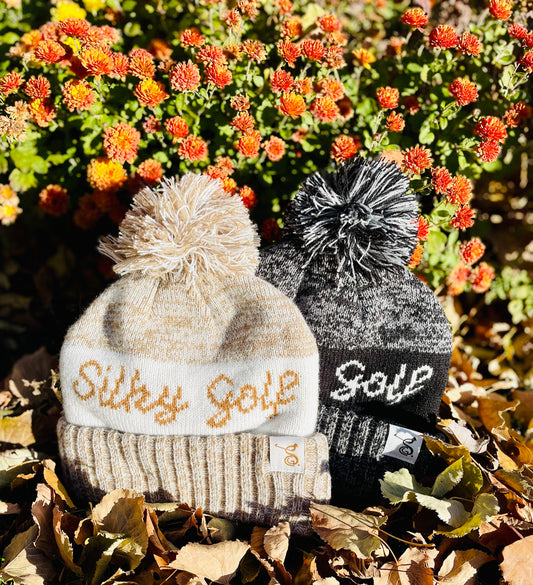 SILKY GOLF BEANIE