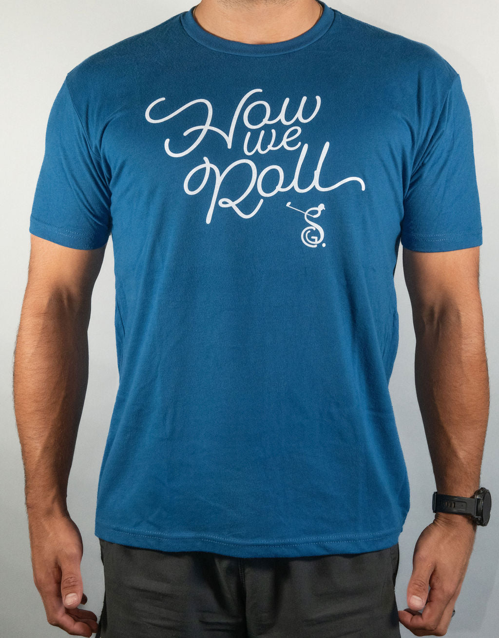 'How We Roll' - Royal Blue