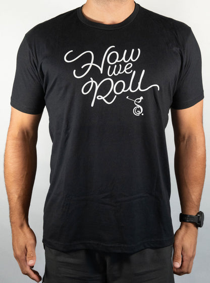 'How We Roll' - Black