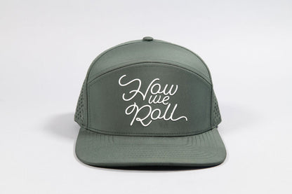 'How We Roll' (Slate Green)