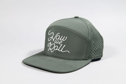 'How We Roll' (Slate Green)